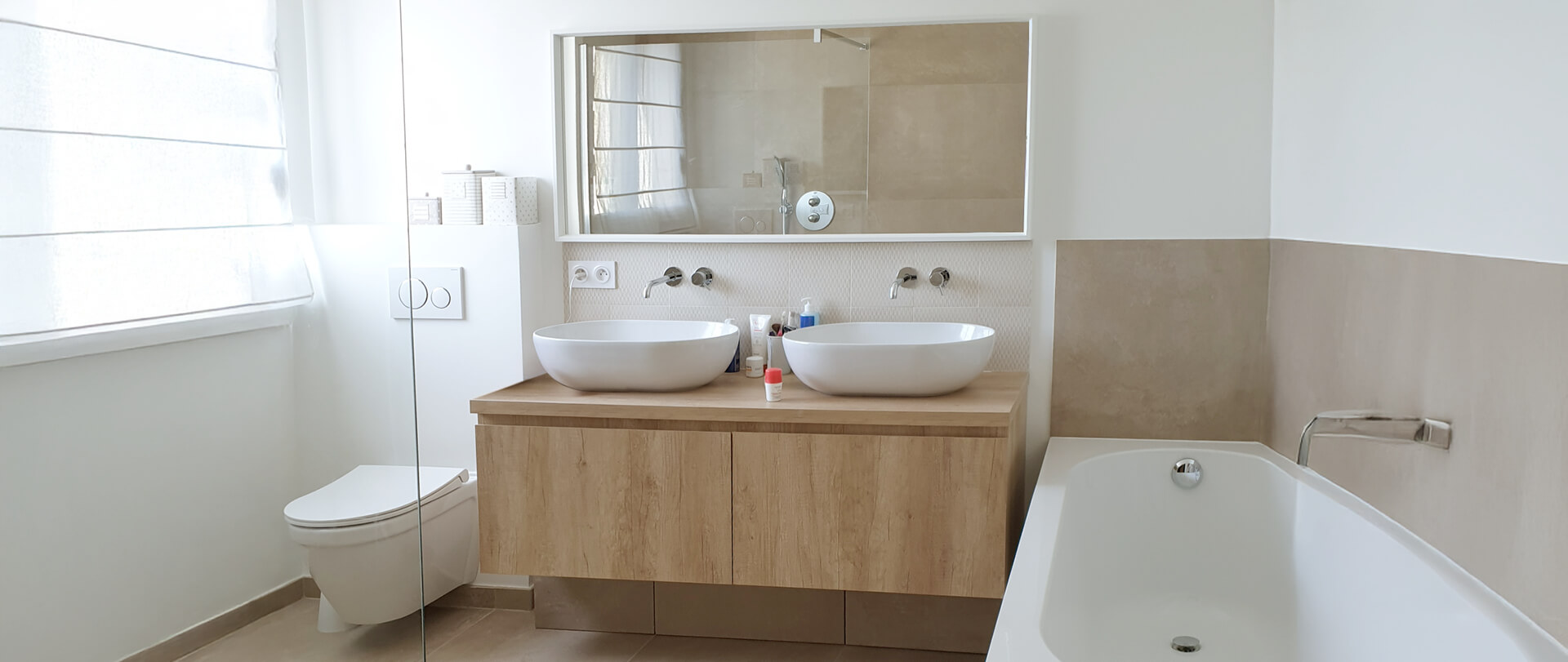 Salle de bain sur mesure