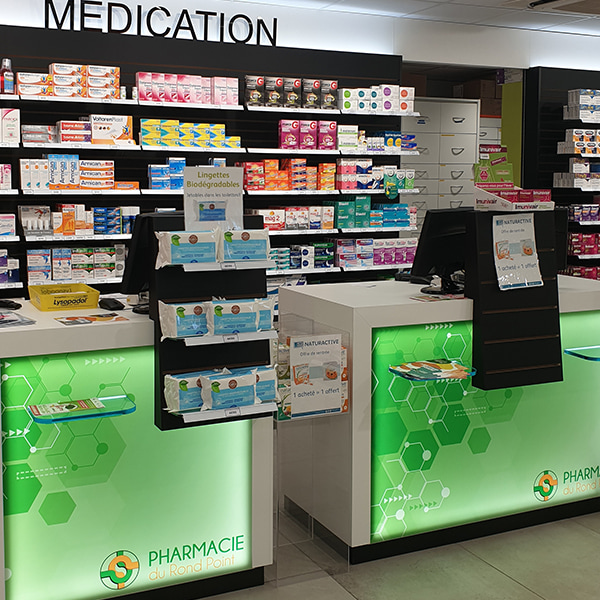 Pharmacie au Havre