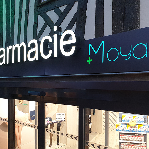 Pharmacie à Moyaux