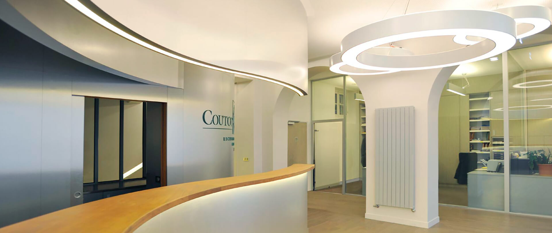 Agencement de bureaux à Paris