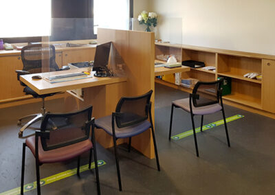 Agencement d'un cabinet d'ophtalmologie