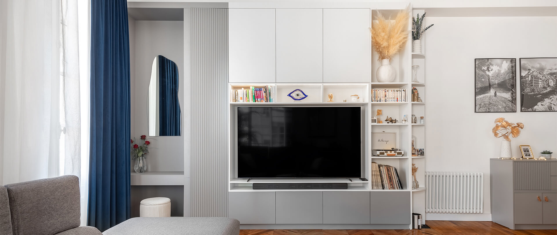 Meuble tv sur mesure