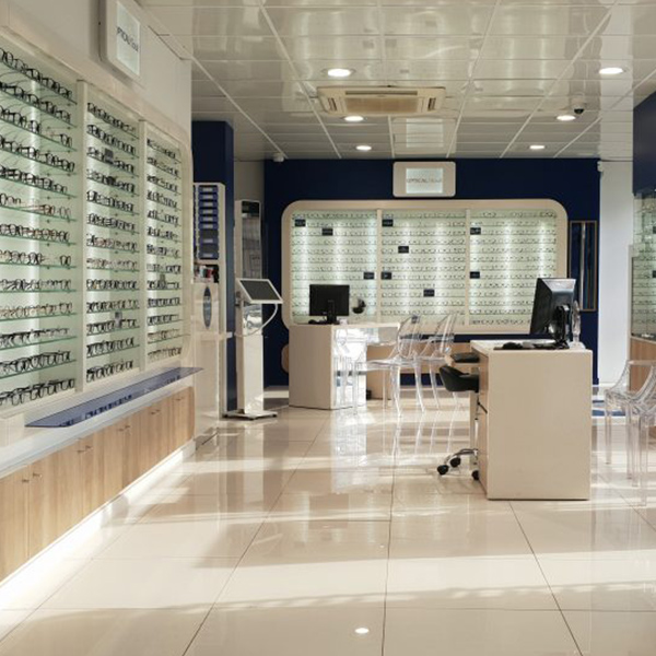 Boutique d’optique à Paris